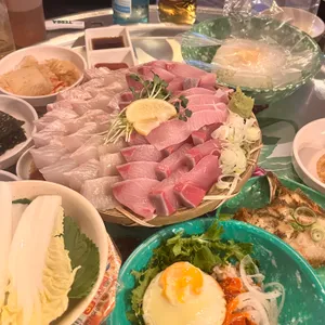 어시장 사진