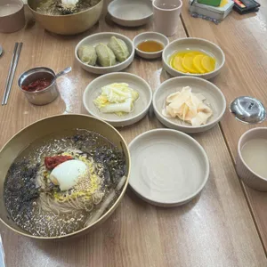 하르방밀면 사진