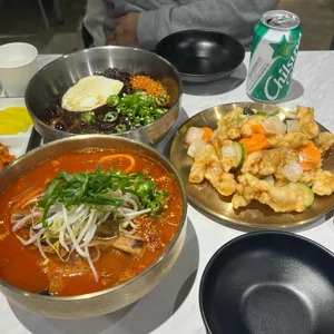 중화식탁 사진