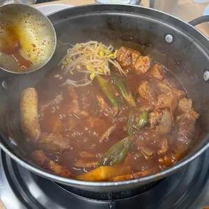 본 토담집 사진