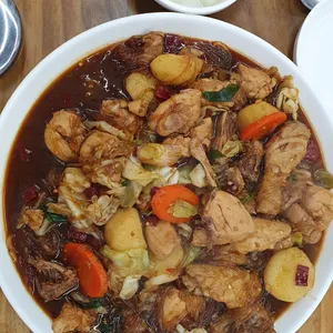 꼬끼요찜닭 사진