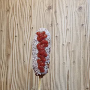 명랑핫도그 사진