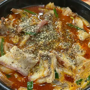 수제양정순대국 사진