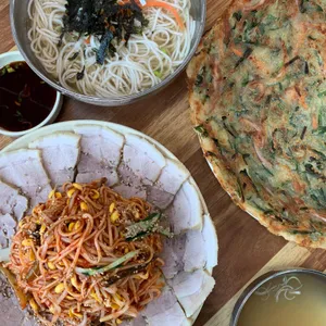 담양자매국수 사진