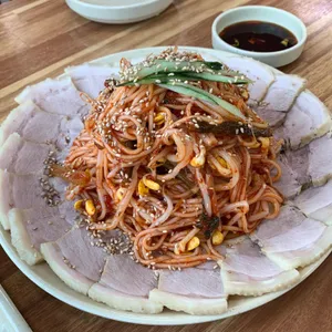 담양자매국수 사진
