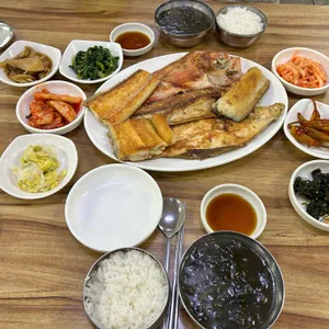 진주식당 사진