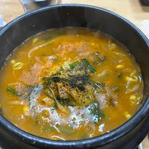 경주콩나물국밥 사진