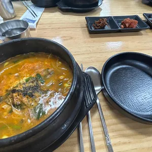 경주콩나물국밥 사진
