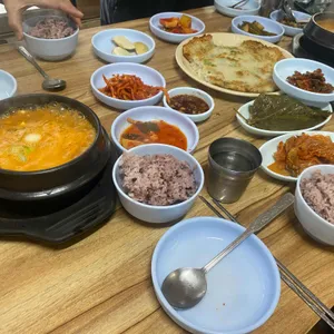 시골막국수 사진