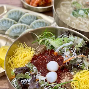 합자칼국수 사진