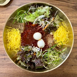 합자칼국수 사진