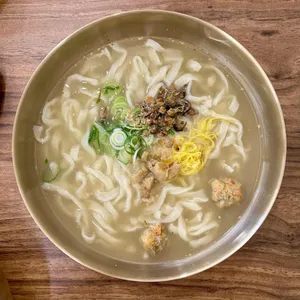 합자칼국수 사진