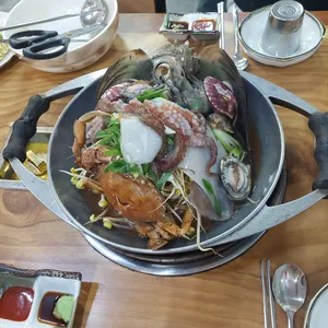 원조 삼성혈해물탕 사진