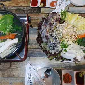 남도술상 사진