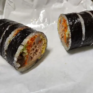 정김밥 사진