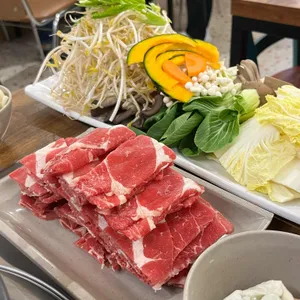 꽈리칼국수 사진