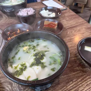 옛날에손만두국 사진