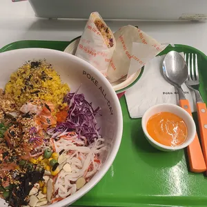 Poke all day 포케&샐러드 사진
