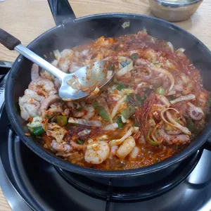 오륙도낙지 사진