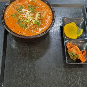 망향휴게소 식당가 사진