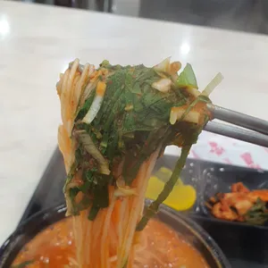 망향휴게소 식당가 사진