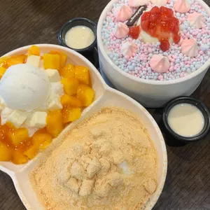 설빙 사진