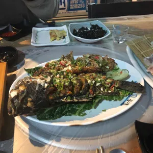 우럭만공격 사진