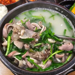 순천진순대국 리뷰 사진