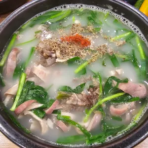 순천진순대국 리뷰 사진