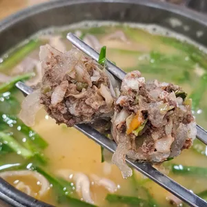순천진순대국 리뷰 사진