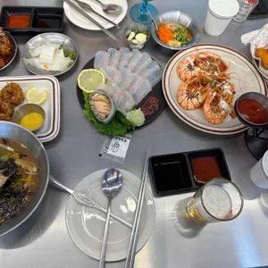 놀자대게 사진
