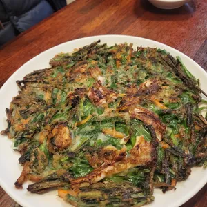 부평동 맷돌빈대떡 사진