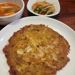 부평동 맷돌빈대떡 사진