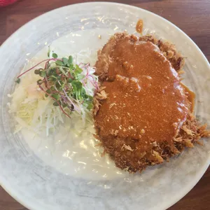 참진돈까스보리밥 사진