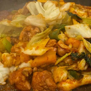 춘천명물닭갈비 사진
