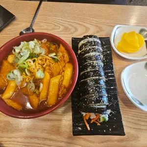 왕김밥 사진