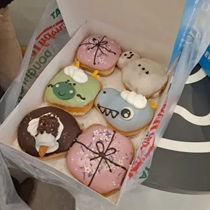 크리스피도넛 리뷰 사진