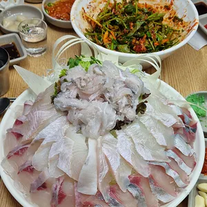 만선회집 사진