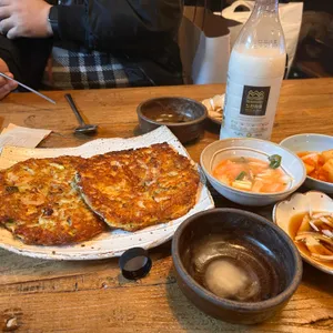 부평동 맷돌빈대떡 사진
