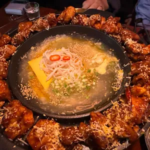 호랭이술상 사진