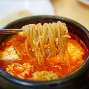 돌깨마을 맷돌순두부 사진