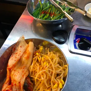솥뚜껑삼겹살 사진