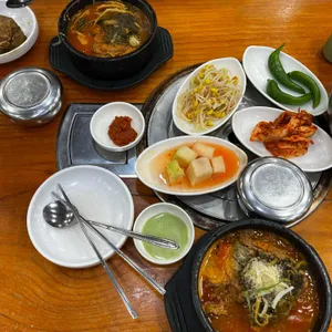 순우리감자탕 사진