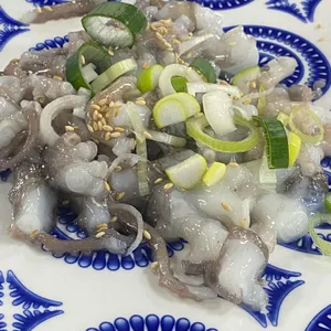파도 조개구이 사진