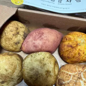 대관령감자빵 사진