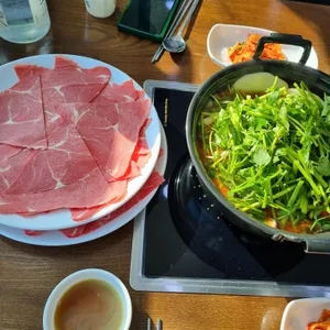 등촌샤브칼국수 사진
