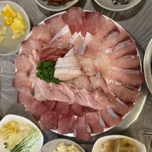 수산시장 사진