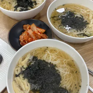 고대멸치국수 사진
