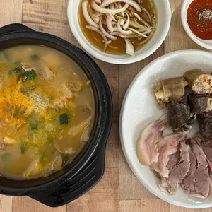 신의주찹쌀순대국밥 사진