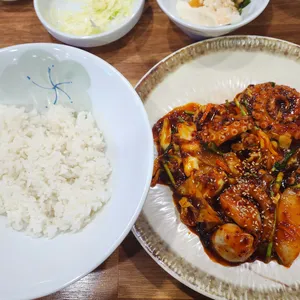 착한낙지 사진
